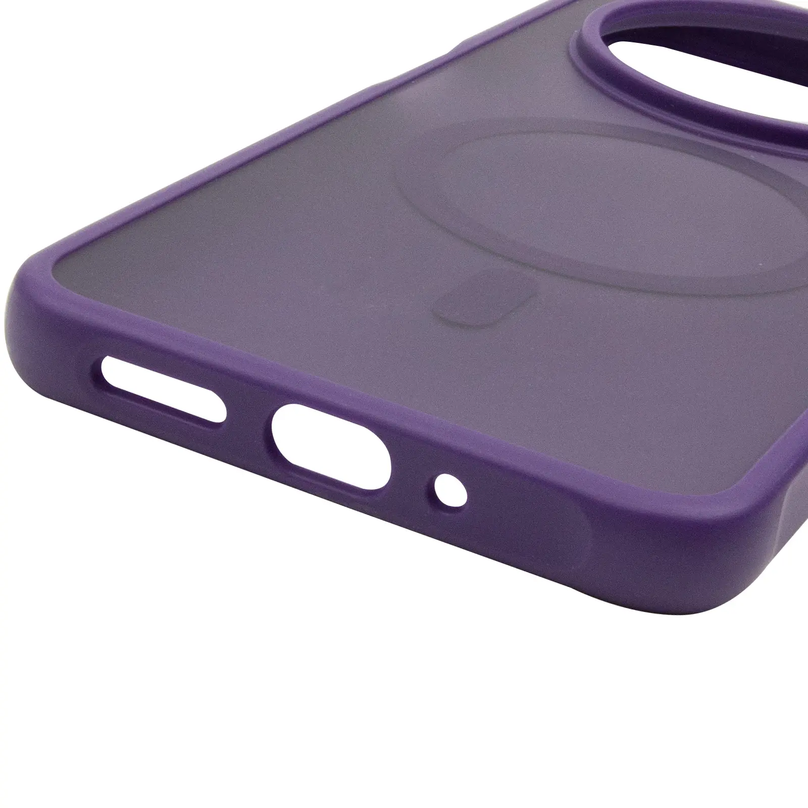 Чехол TPU Bloom with Magnetic Fit для Xiaomi Redmi 14C / A4 / Poco C75 / Poco M7 5G, Purple 4, TPU, купить оптом с доставкой