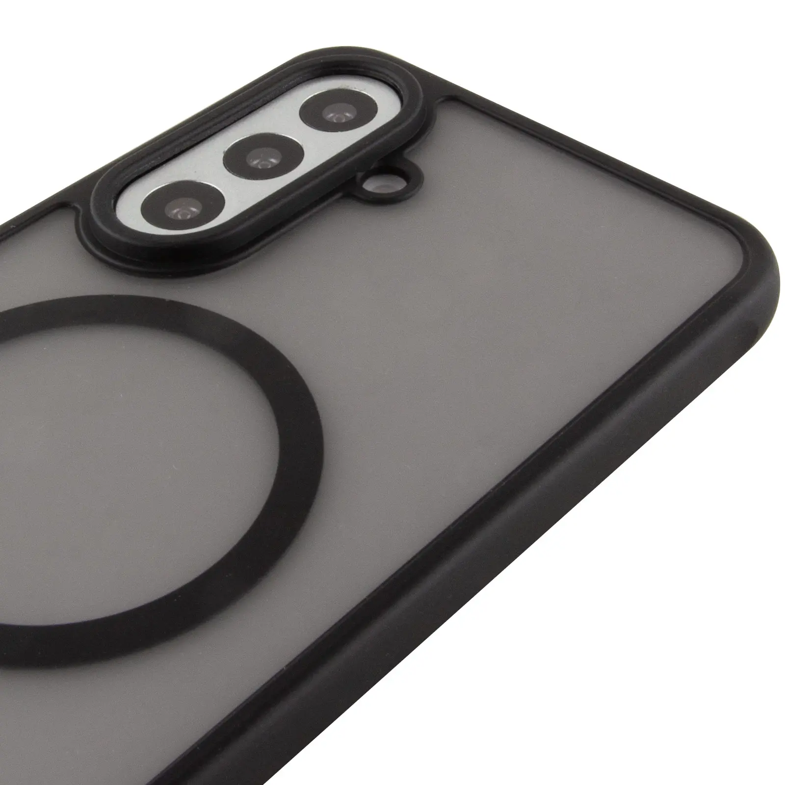 Чехол TPU Bloom with MagSafe для Samsung Galaxy A36 5G / A56 5G, Black 3, TPU, купить оптом с доставкой