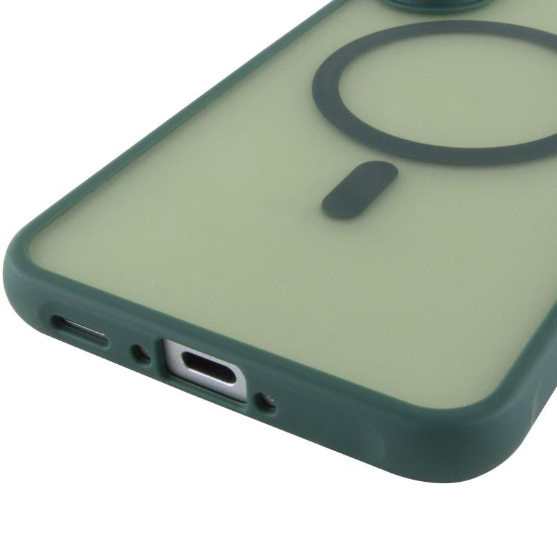 Чохол Bloom with MagSafe для Samsung Galaxy A36 5G |TPU+PC| Фотографія №5 Чохол Bloom with MagSafe для Samsung Galaxy A36 5G |TPU+PC| на малюнкі №5