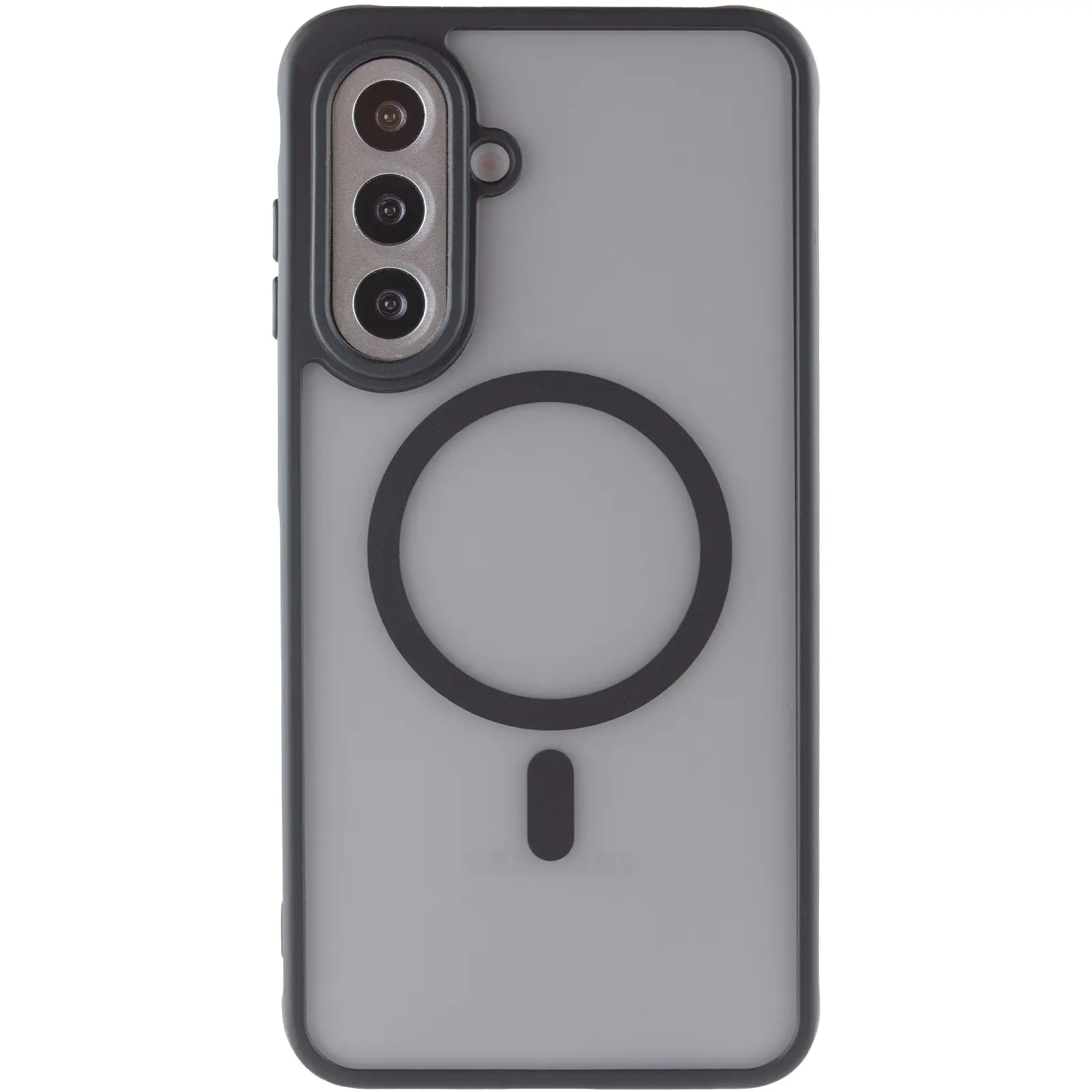 Чехол TPU Bloom with MagSafe для Samsung Galaxy A26 5G, Black 1, TPU, купить оптом с доставкой