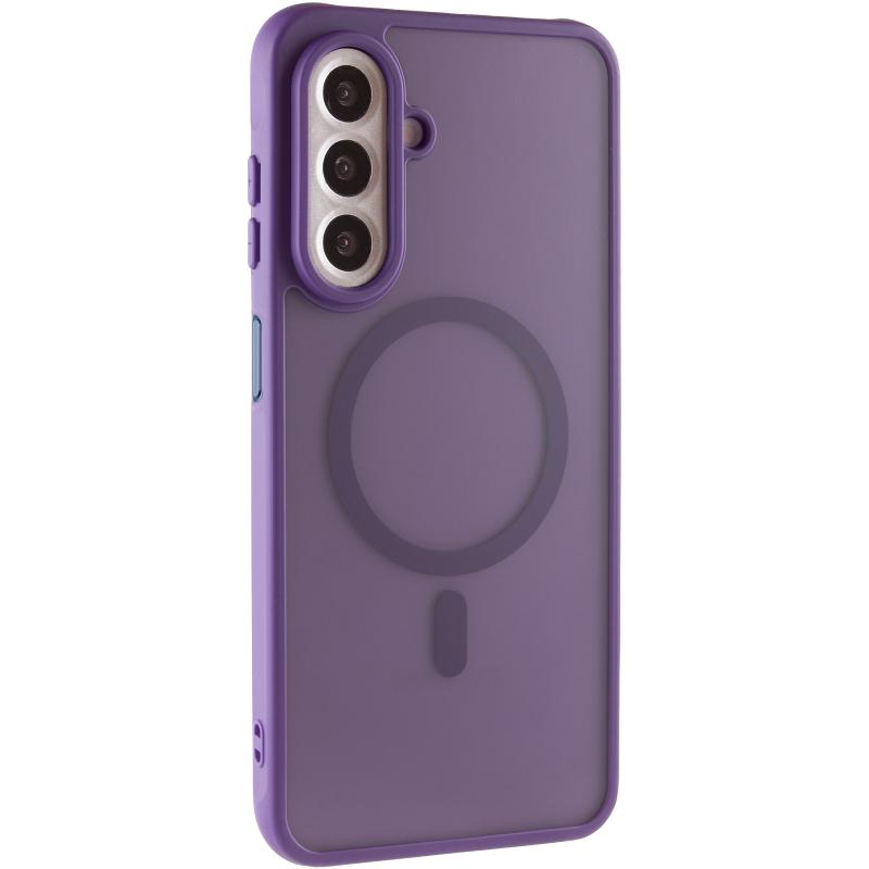 Чохол Bloom with MagSafe для Samsung Galaxy A26 5G |TPU+PC| Фотографія №1 Чохол Bloom with MagSafe для Samsung Galaxy A26 5G |TPU+PC| на малюнкі №1