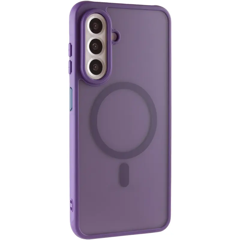 Чехол TPU Bloom with Magnetic Fit для Samsung Galaxy A26 5G, Purple, TPU, купить оптом с доставкой