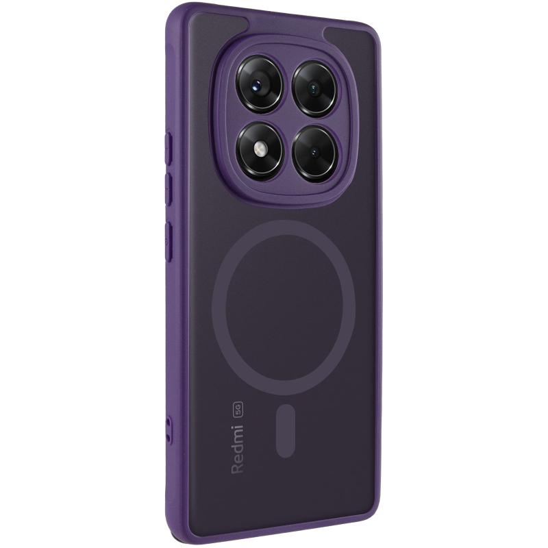 Чехол Bloom with MagSafe для Xiaomi Redmi Note 14 Pro 4G |TPU+PC| на картинке №1