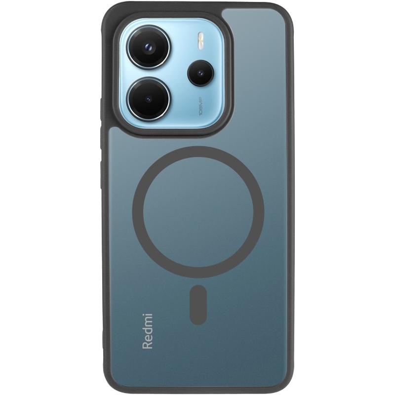 Чехол Bloom with MagSafe для Xiaomi Redmi Note 14 4G (Europe version) |TPU+PC| на картинке №2