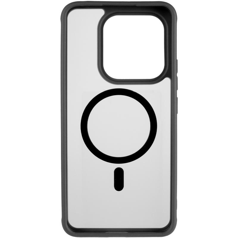 Чехол Bloom with MagSafe для Xiaomi Redmi Note 14 4G (Europe version) |TPU+PC| на картинке №3