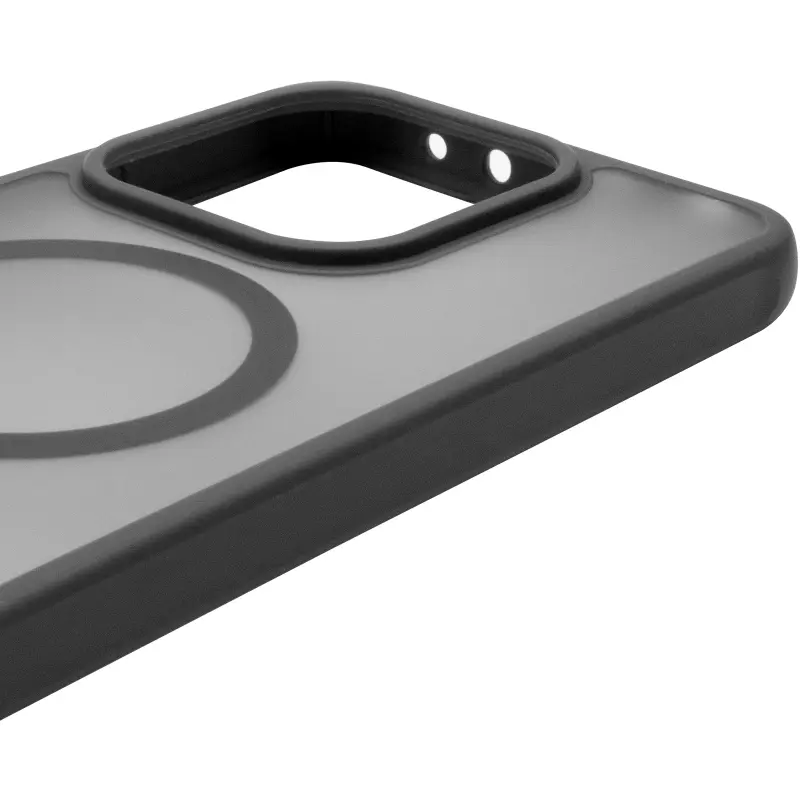 Чехол TPU Bloom with Magnetic Fit для Xiaomi Redmi Note 14 4G (Europe version), Black 3, TPU, купить оптом с доставкой