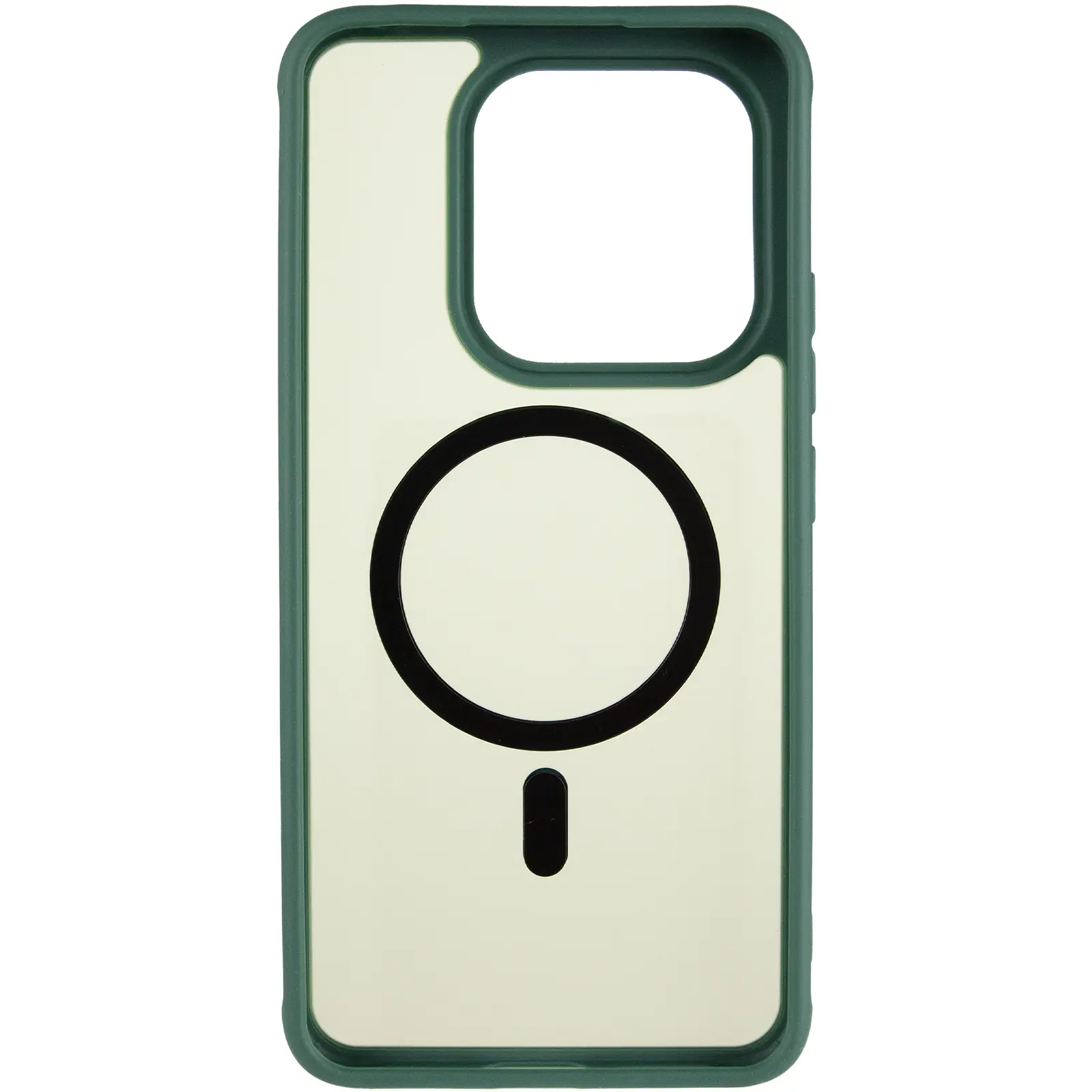 Чехол TPU Bloom with Magnetic Fit для Xiaomi Redmi Note 14 4G (Europe version), Green 2, TPU, купить оптом с доставкой