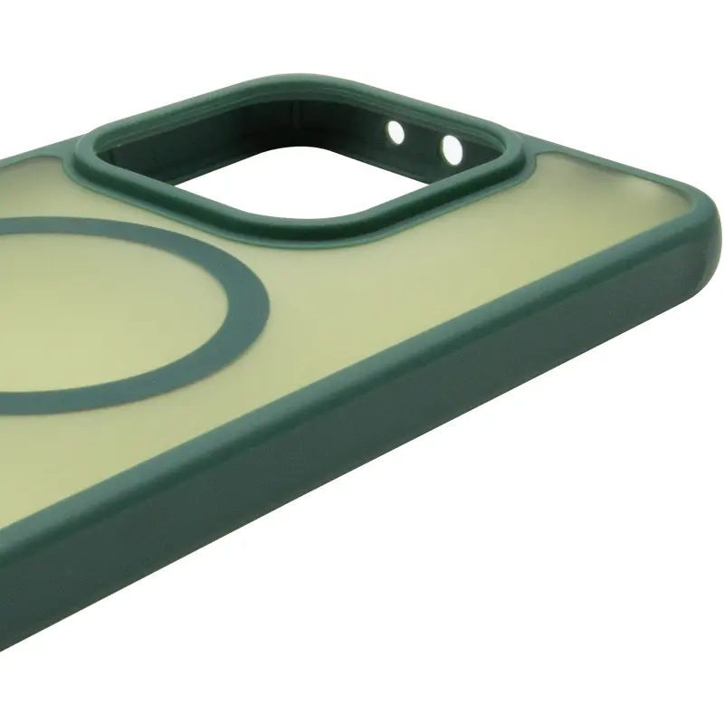 Чехол TPU Bloom with Magnetic Fit для Xiaomi Redmi Note 14 4G (Europe version), Green 3, TPU, купить оптом с доставкой