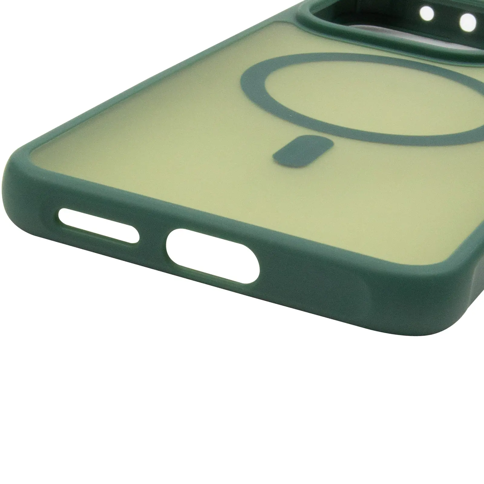 Чехол TPU Bloom with Magnetic Fit для Xiaomi Redmi Note 14 4G (Europe version), Green 4, TPU, купить оптом с доставкой