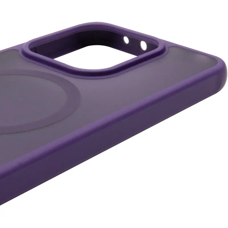 Чехол TPU Bloom with Magnetic Fit для Xiaomi Redmi Note 14 4G (Europe version), Purple 3, TPU, купить оптом с доставкой