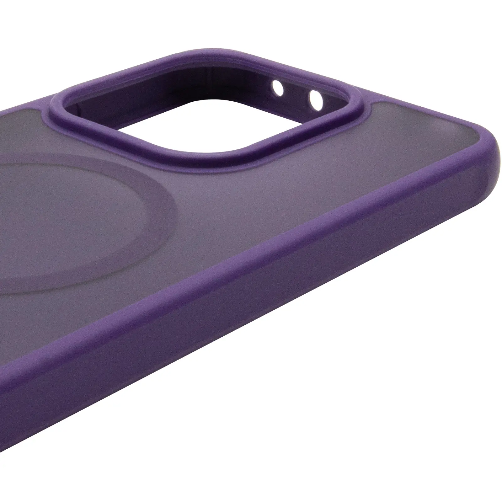 Чехол TPU Bloom with Magnetic Fit для Xiaomi Redmi Note 14 4G (Europe version), Purple 3, TPU, купить оптом с доставкой