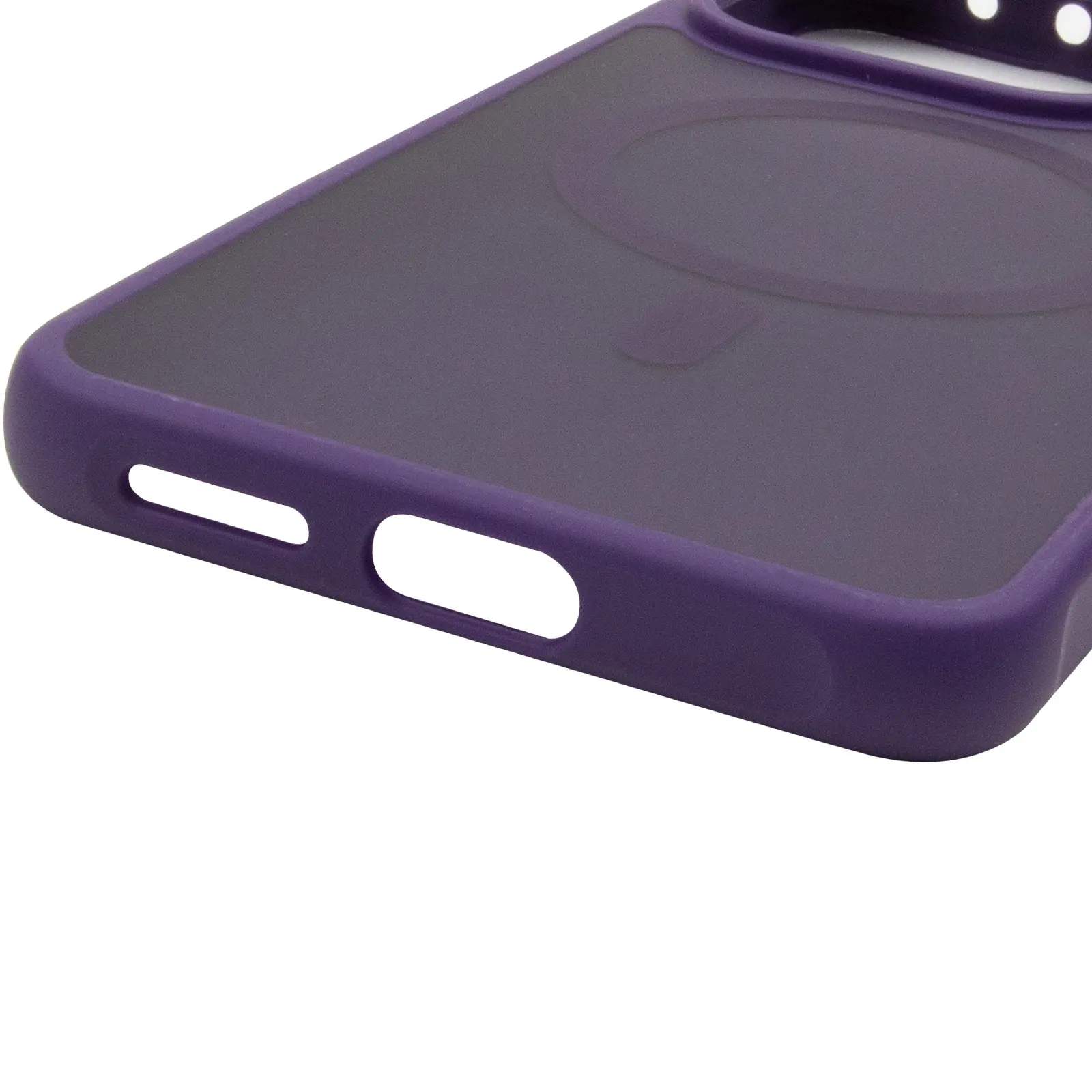Чехол TPU Bloom with Magnetic Fit для Xiaomi Redmi Note 14 4G (Europe version), Purple 4, TPU, купить оптом с доставкой