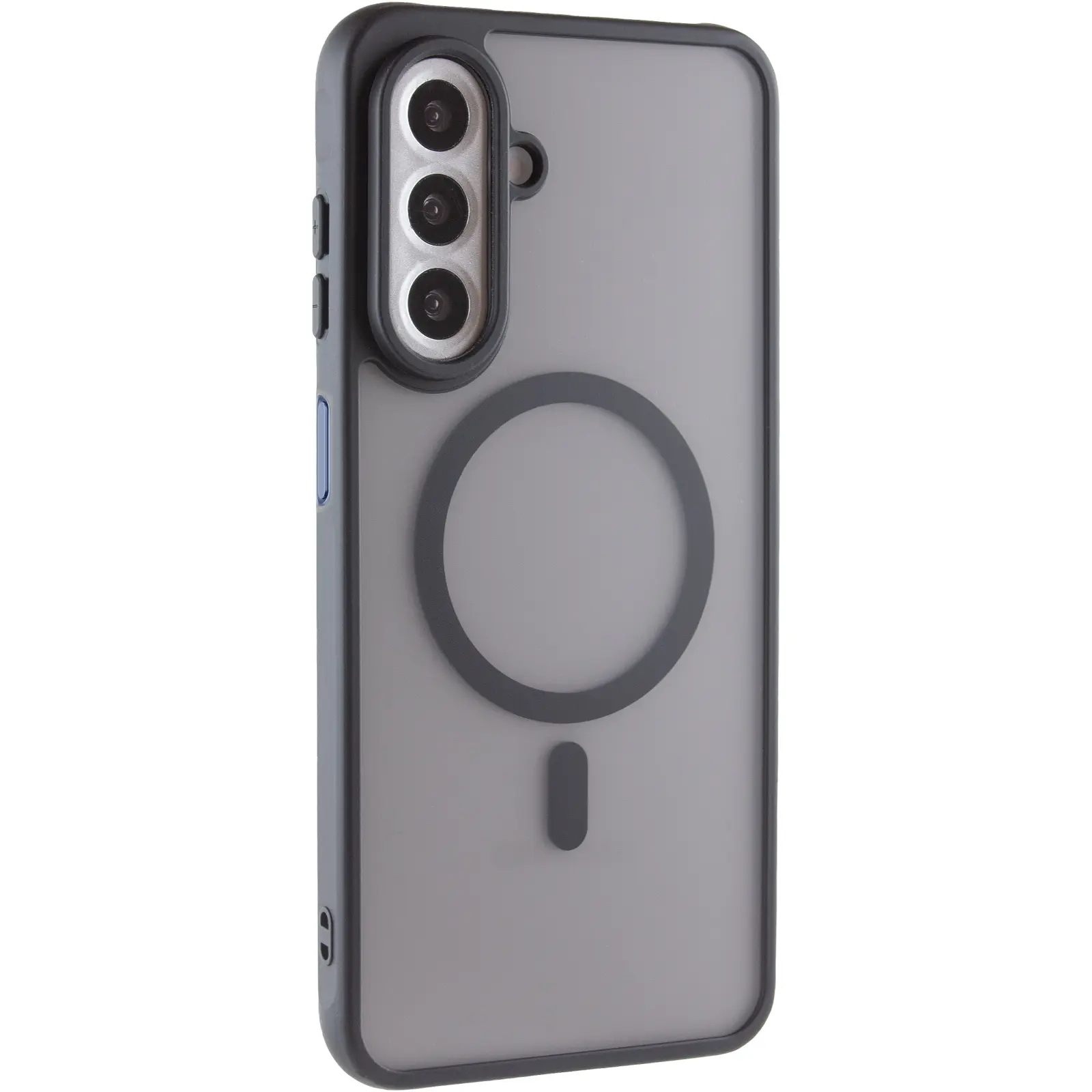 Чехол TPU Bloom with MagSafe для Samsung Galaxy A17 4G/5G, Black, TPU, купить оптом с доставкой