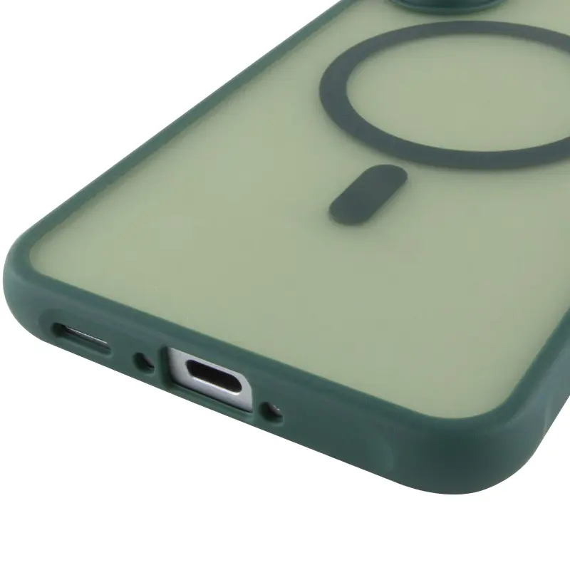 Чехол TPU Bloom with Magnetic Fit для Samsung Galaxy A17 4G/5G, Green 4, TPU, купить оптом с доставкой