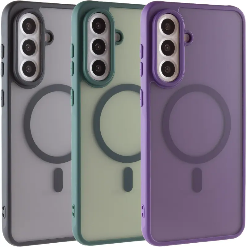 Чехол TPU Bloom with Magnetic Fit для Samsung Galaxy S25 FE, TPU, купить оптом с доставкой