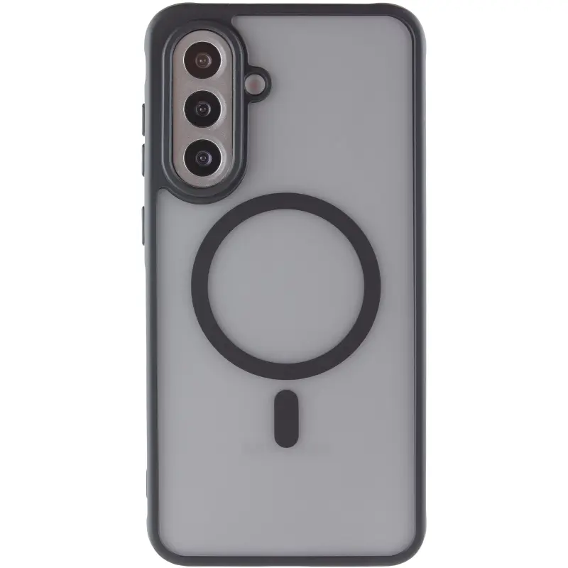 Чехол TPU Bloom with Magnetic Fit для Samsung Galaxy S25 FE, Black 1, TPU, купить оптом с доставкой