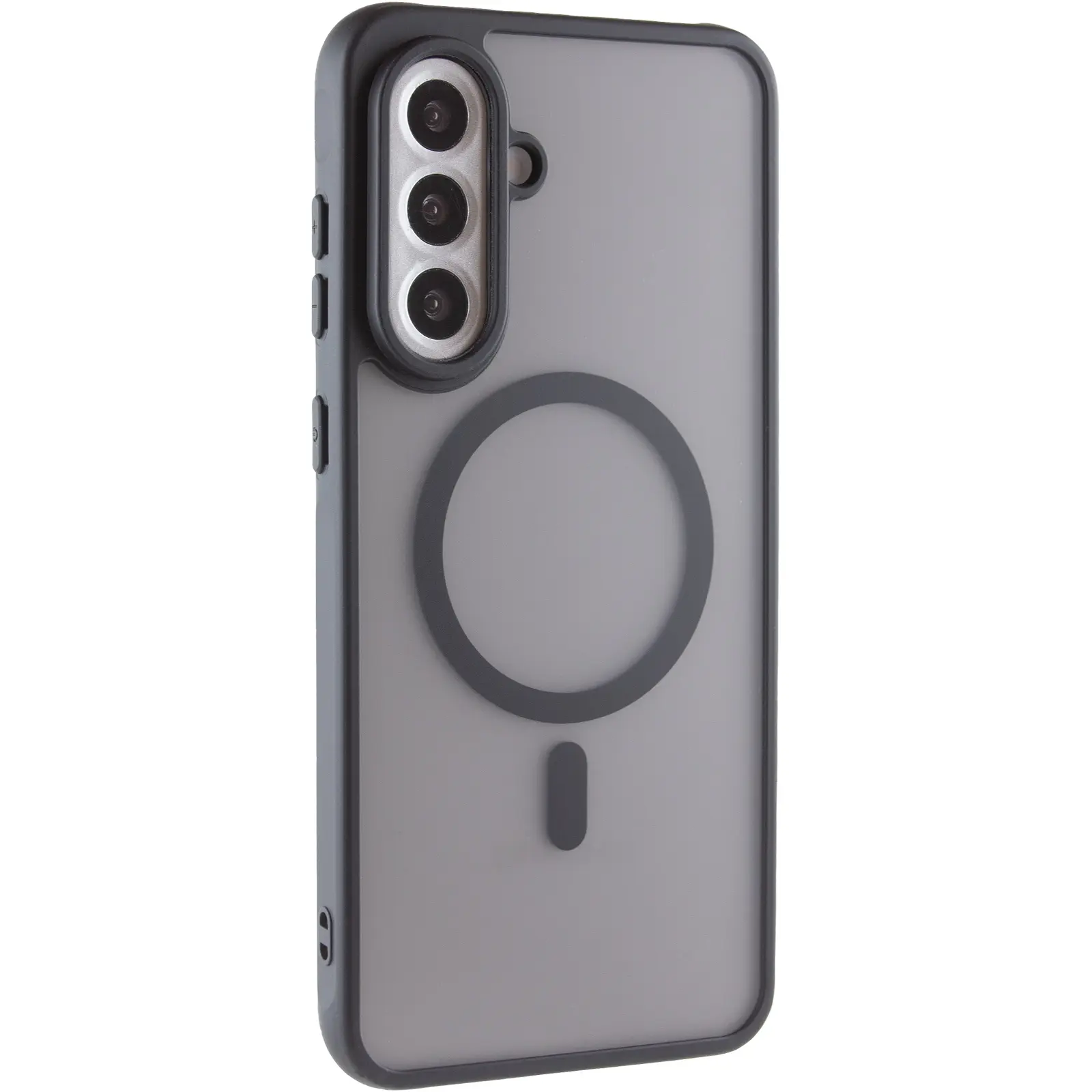 Чехол TPU Bloom with Magnetic Fit для Samsung Galaxy S25 FE, Black, TPU, купить оптом с доставкой