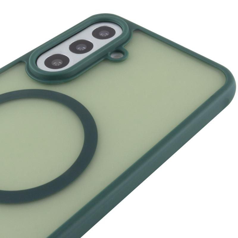 Чохол Bloom with MagSafe для Samsung Galaxy S25 FE |TPU+PC| Фотографія №4 Чохол Bloom with MagSafe для Samsung Galaxy S25 FE |TPU+PC| на малюнкі №4