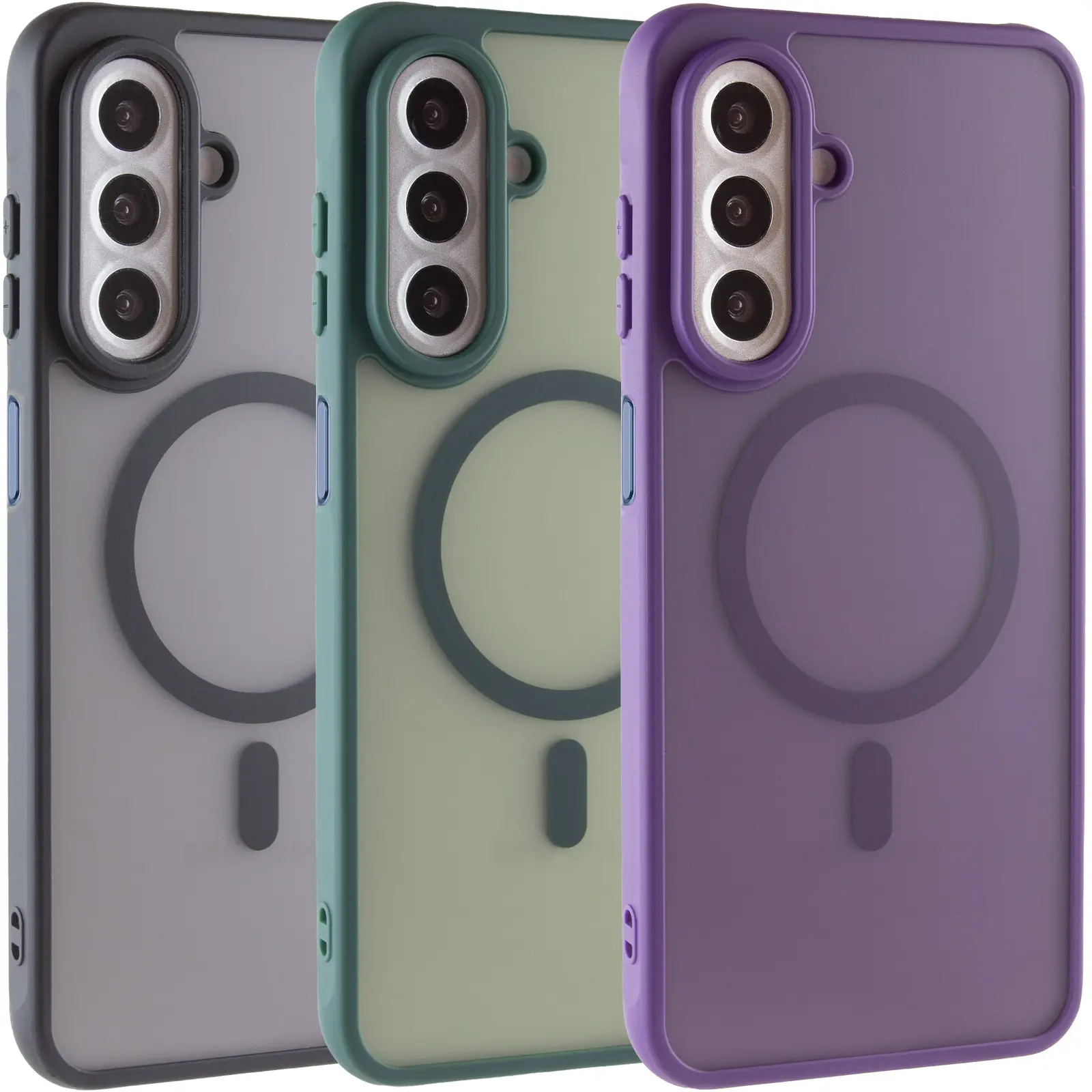 Чехол TPU Bloom with Magnetic Fit для Samsung Galaxy A37 5G, TPU, купить оптом с доставкой