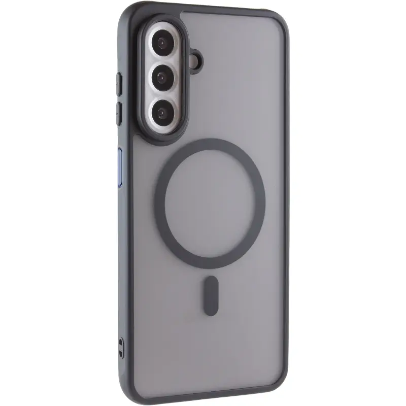 Чехол TPU Bloom with Magnetic Fit для Samsung Galaxy A37 5G, Black, TPU, купить оптом с доставкой