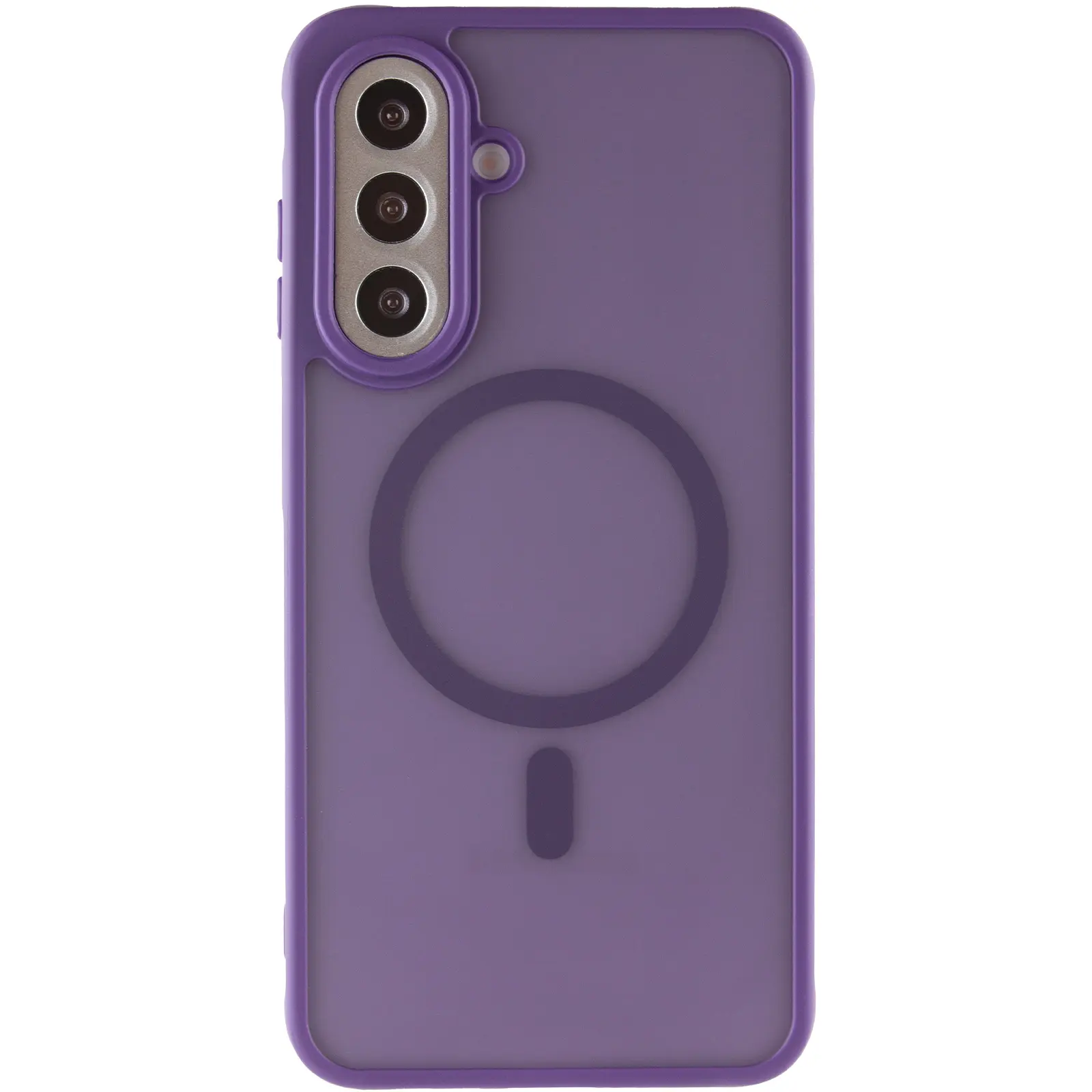 Чехол TPU Bloom with Magnetic Fit для Samsung Galaxy A37 5G, Purple 1, TPU, купить оптом с доставкой