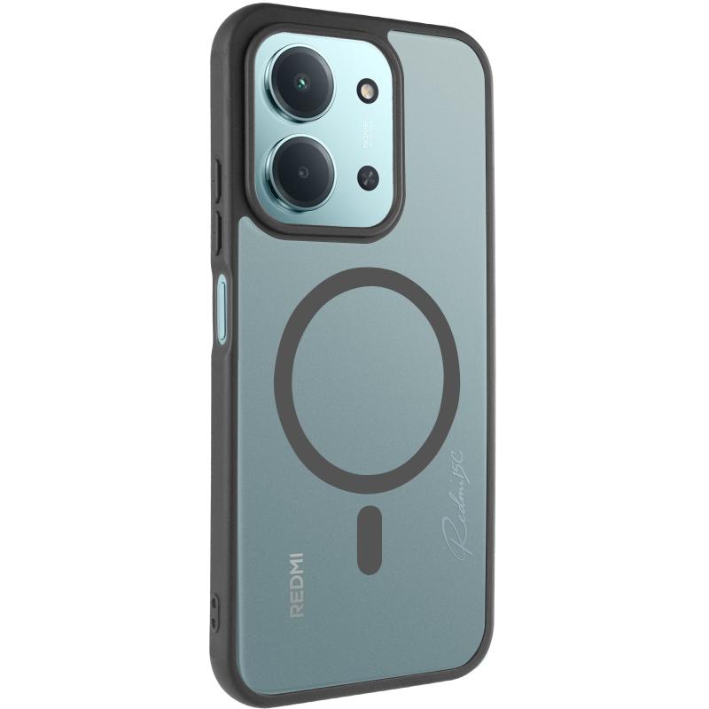 Чехол Bloom with MagSafe для Xiaomi Redmi 15C (EU) |TPU+PC| Фото 1 Чехол Bloom with MagSafe для Xiaomi Redmi 15C (EU) |TPU+PC| на картинке №1