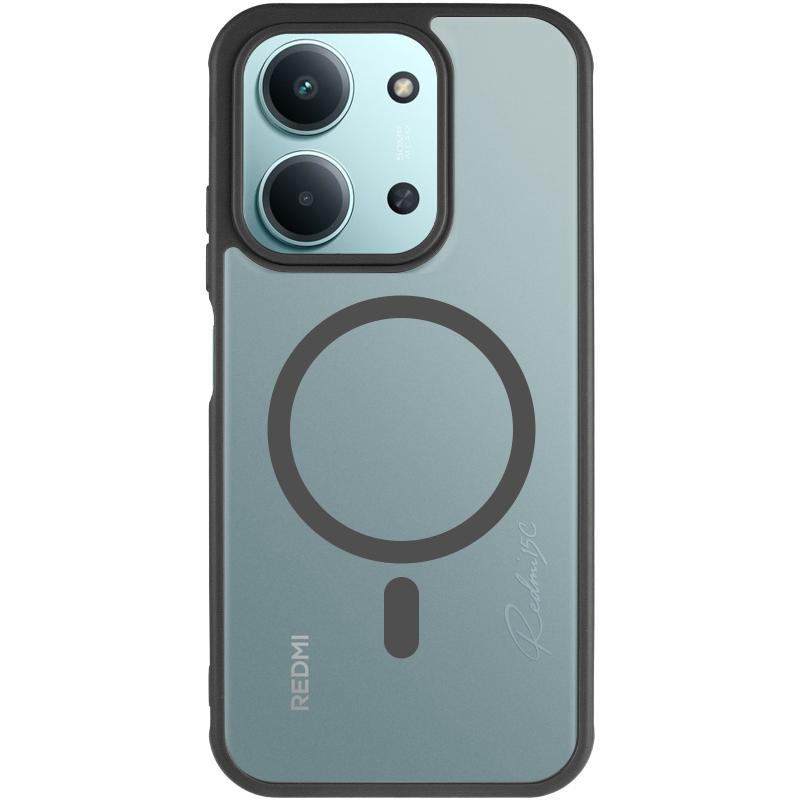 Чехол Bloom with MagSafe для Xiaomi Redmi 15C (EU) |TPU+PC| Фото 2 Чехол Bloom with MagSafe для Xiaomi Redmi 15C (EU) |TPU+PC| на картинке №2