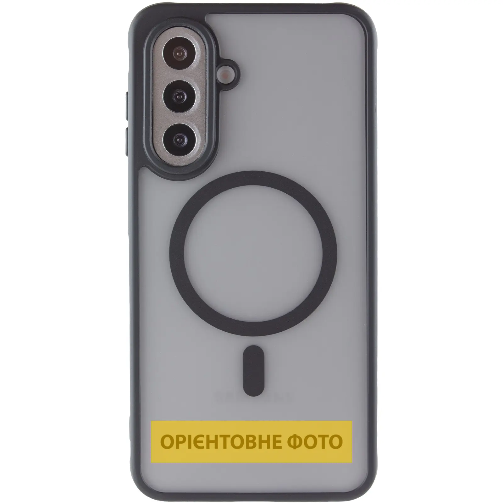 Чохол TPU Bloom with MagSafe для Xiaomi Redmi 15C (EU), Black 1, TPU, купити оптом з доставкою