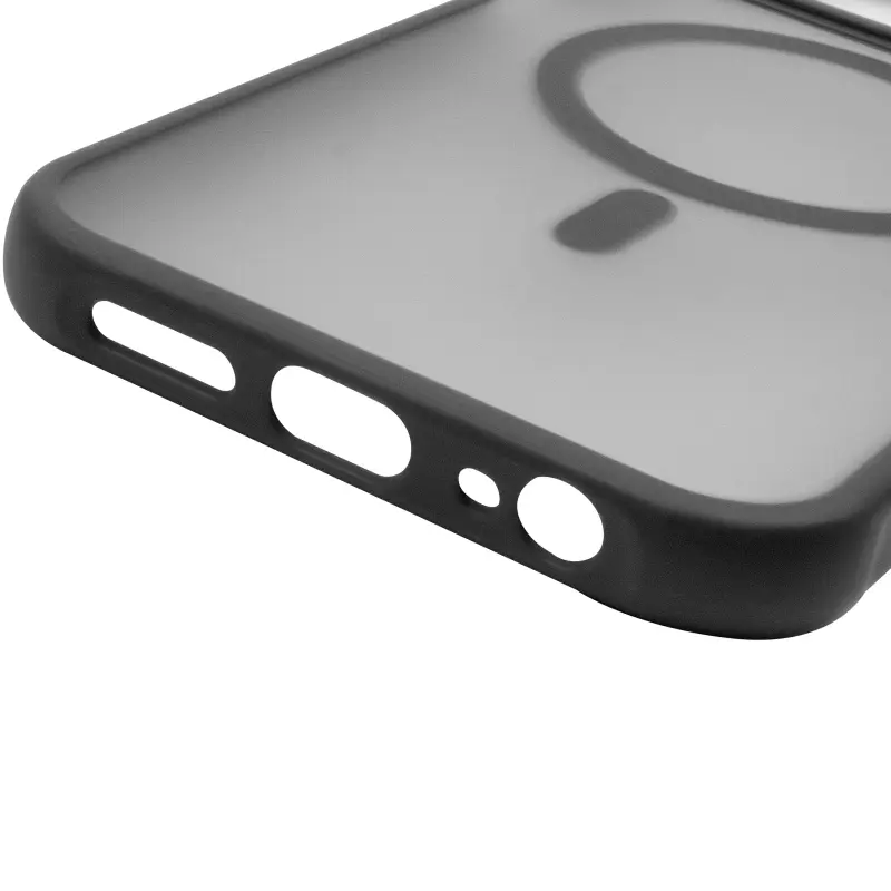 Чехол TPU Bloom with Magnetic Fit для Xiaomi Redmi 15C (EU), Black 4, TPU, купить оптом с доставкой