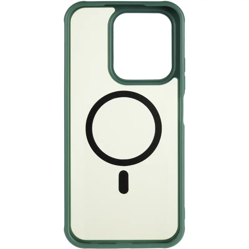 Чехол TPU Bloom with Magnetic Fit для Xiaomi Redmi 15C (EU), Green 2, TPU, купить оптом с доставкой