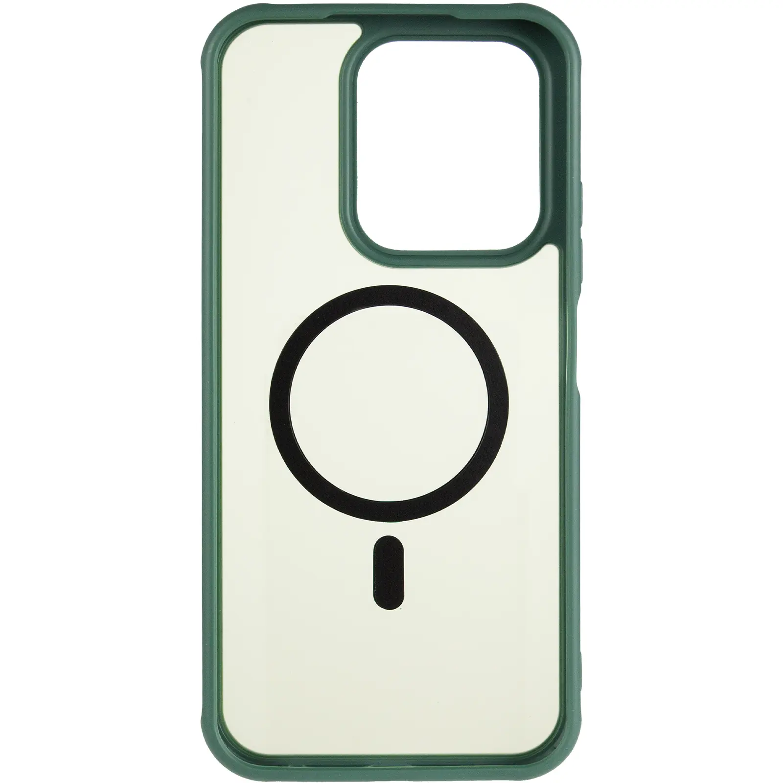 Чехол TPU Bloom with Magnetic Fit для Xiaomi Redmi 15C (EU), Green 2, TPU, купить оптом с доставкой