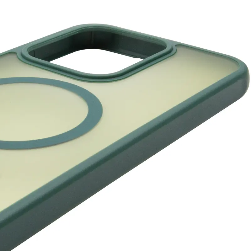 Чехол TPU Bloom with Magnetic Fit для Xiaomi Redmi 15C (EU), Green 3, TPU, купить оптом с доставкой