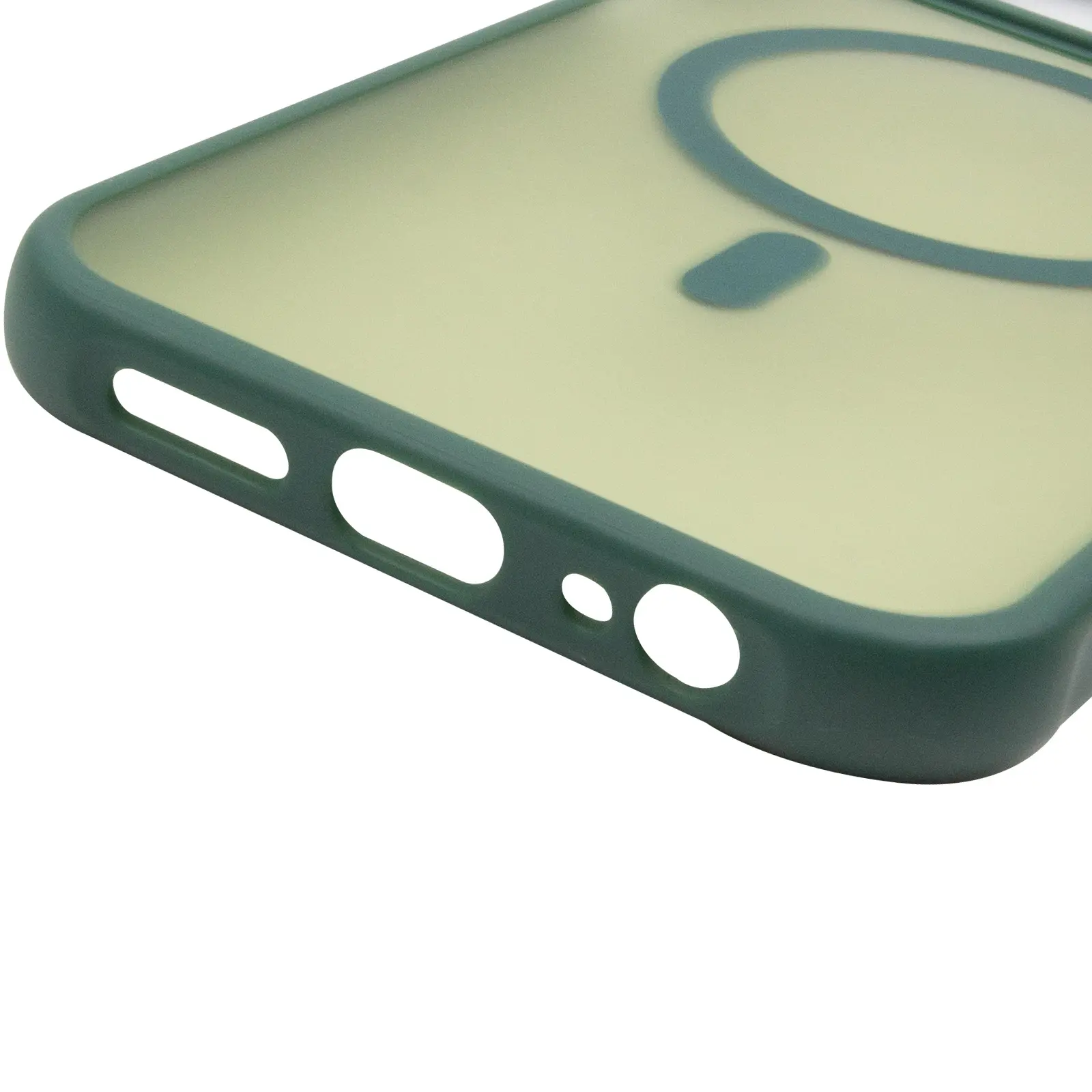 Чехол TPU Bloom with Magnetic Fit для Xiaomi Redmi 15C (EU), Green 4, TPU, купить оптом с доставкой