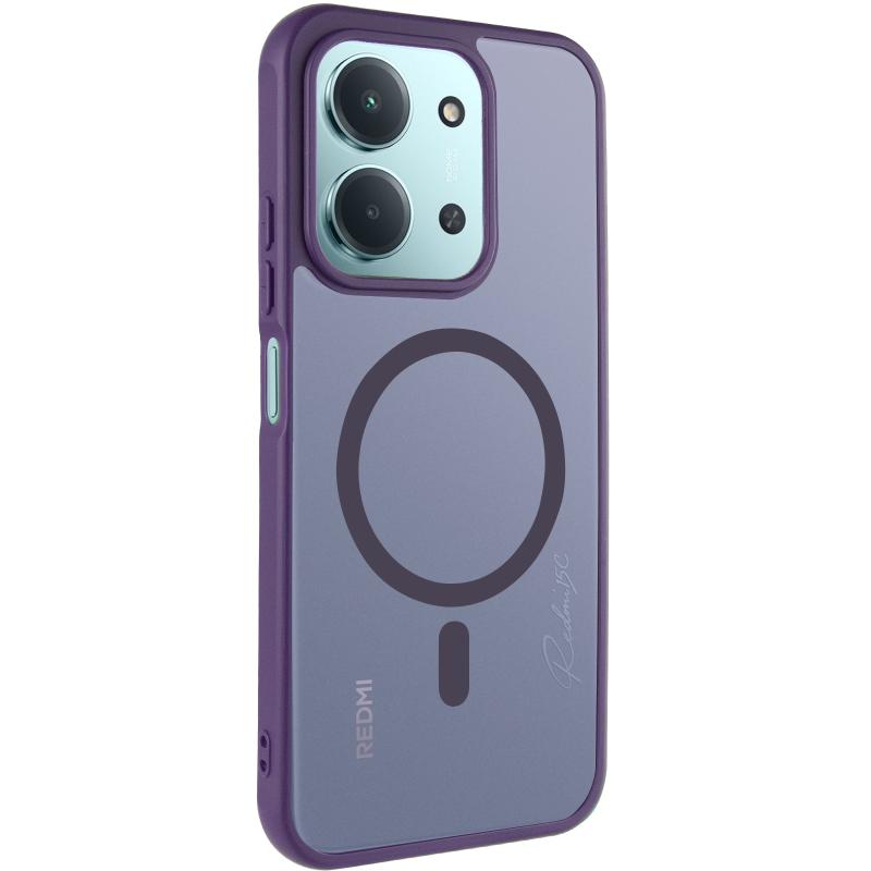 Чехол Bloom with MagSafe для Xiaomi Redmi 15C (EU) |TPU+PC| на картинке №1