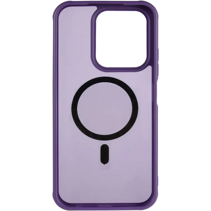 Чехол TPU Bloom with Magnetic Fit для Xiaomi Redmi 15C (EU), Purple 2, TPU, купить оптом с доставкой
