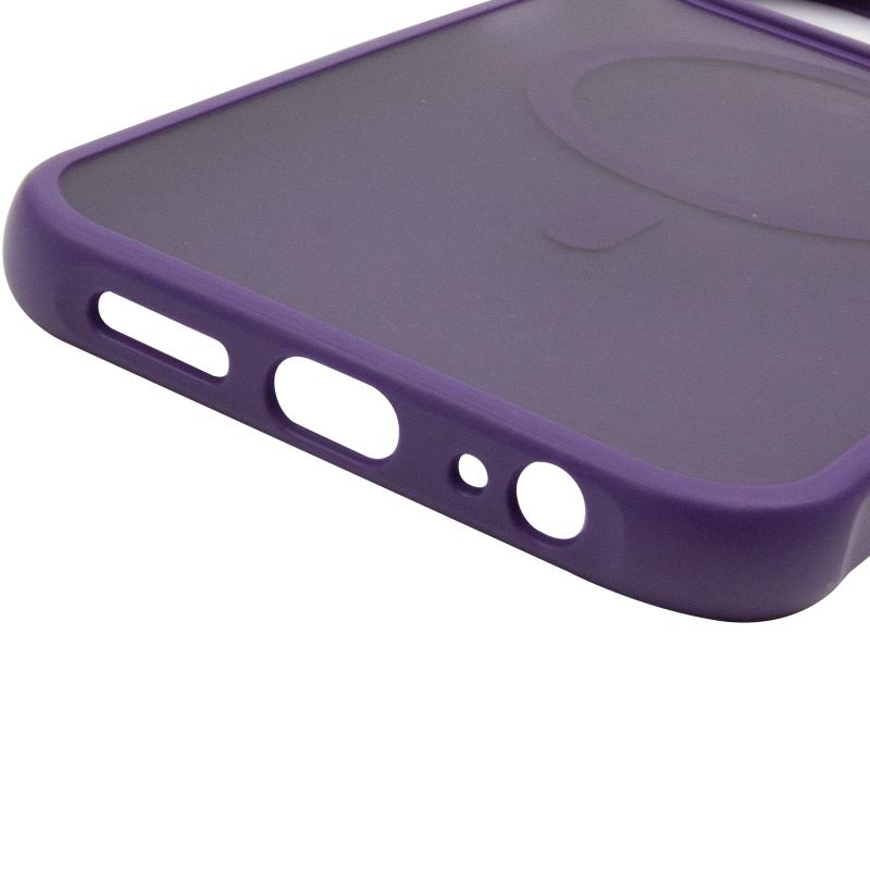 Чехол TPU Bloom with Magnetic Fit для Xiaomi Redmi 15C (EU) на картинке №5