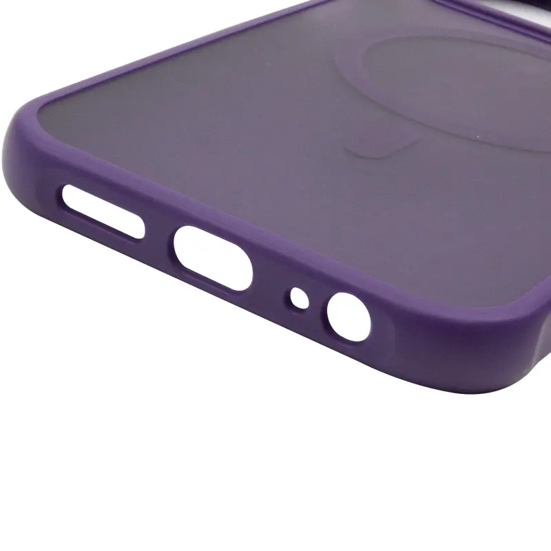Чехол TPU Bloom with Magnetic Fit для Xiaomi Redmi 15C (EU), Purple 4, TPU, купить оптом с доставкой