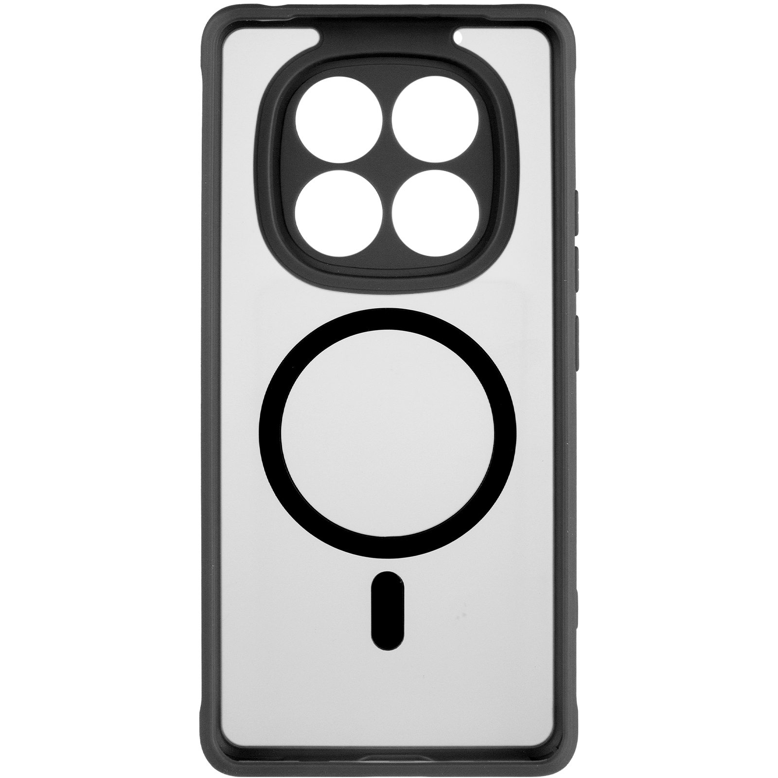 Чохол TPU Bloom with Magnetic Fit для Xiaomi Redmi Note 15 4G/5G (EU), Black 1, TPU, купити оптом з доставкою