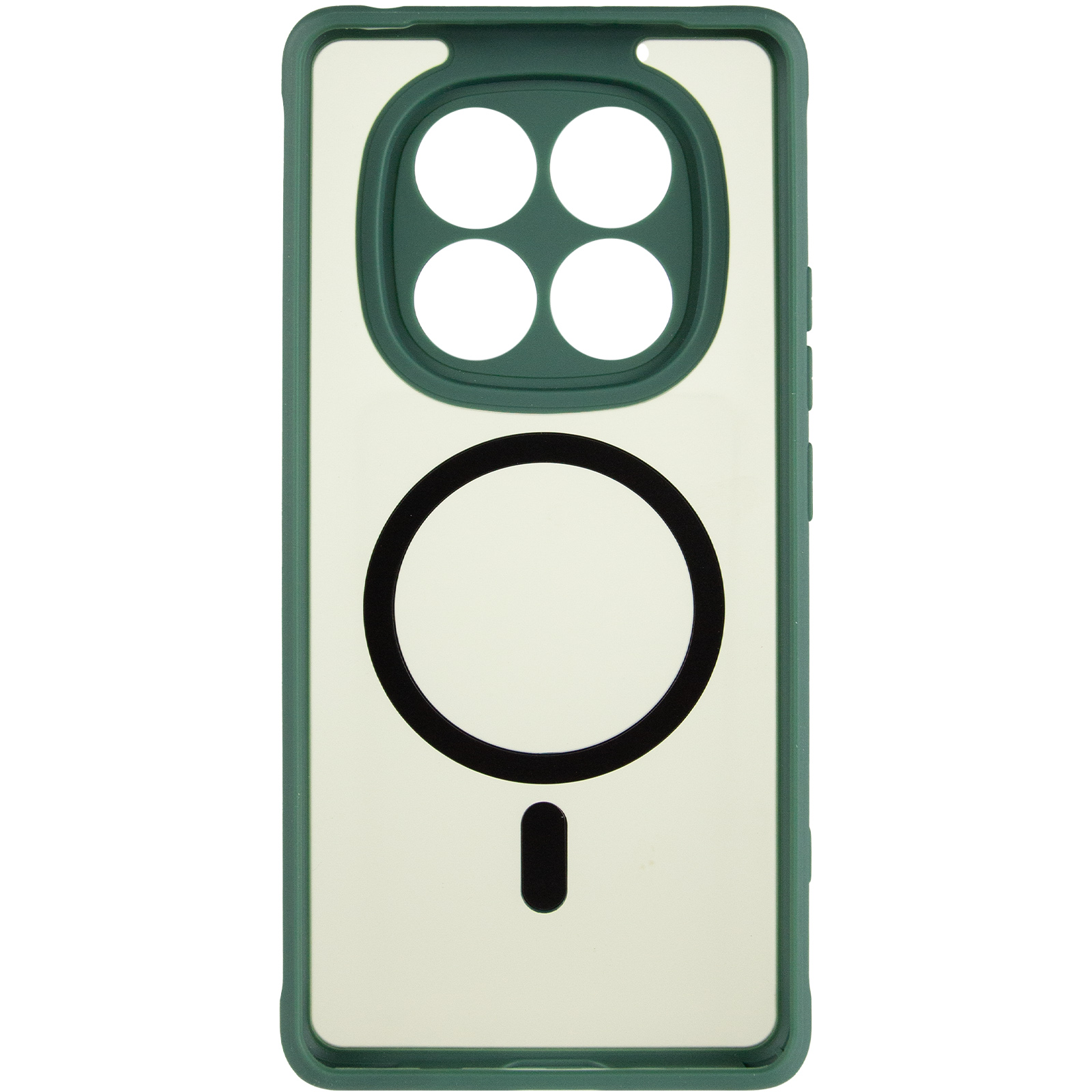 Чохол TPU Bloom with Magnetic Fit для Xiaomi Redmi Note 15 4G/5G (EU), Green 2, TPU, купити оптом з доставкою