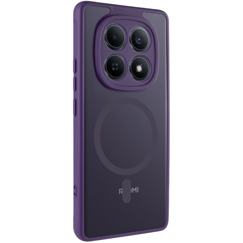 Чехол TPU Bloom with Magnetic Fit для Xiaomi Redmi Note 15 4G/5G (EU) на картинке №1