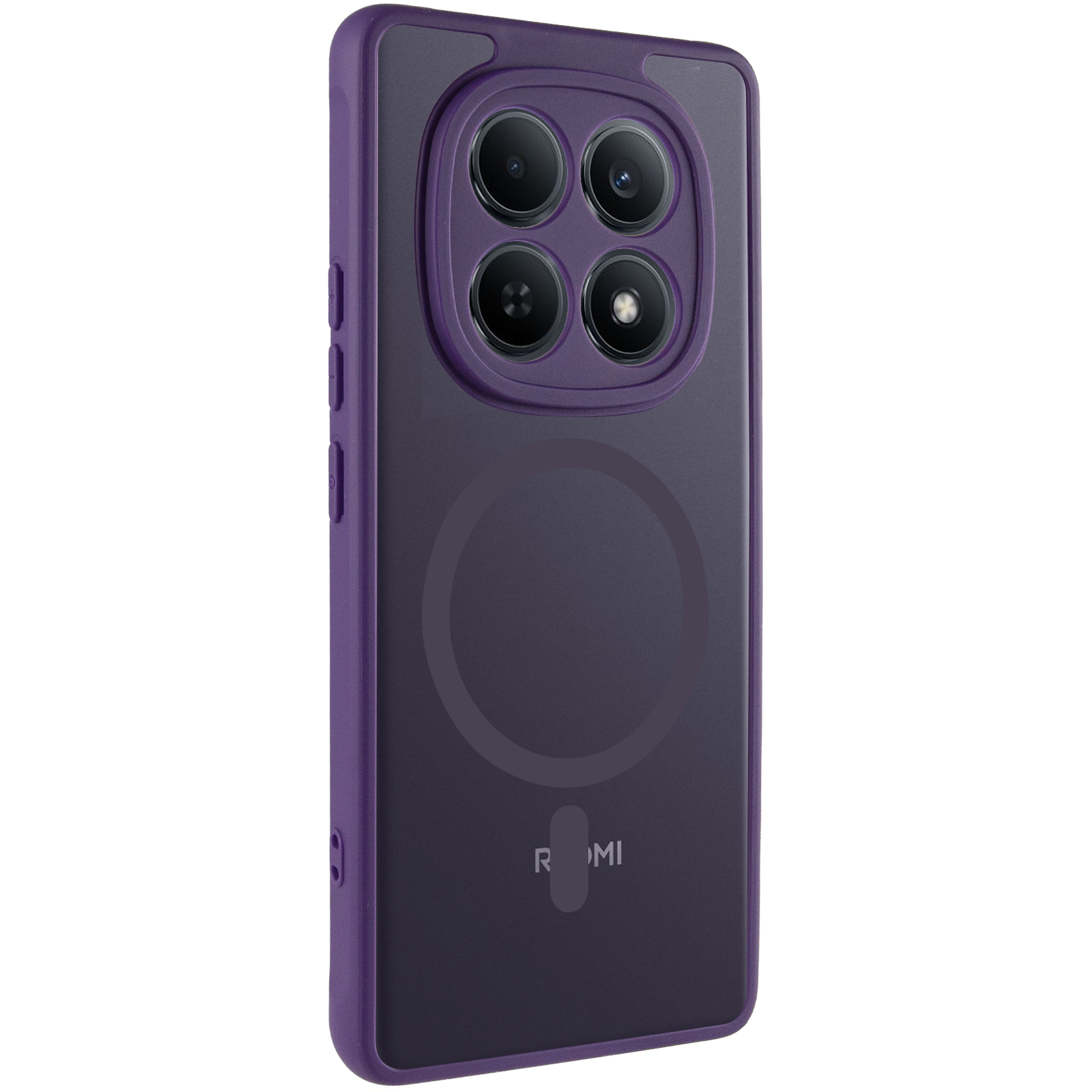 Чохол TPU Bloom with Magnetic Fit для Xiaomi Redmi Note 15 4G/5G (EU), Purple, TPU, купити оптом з доставкою