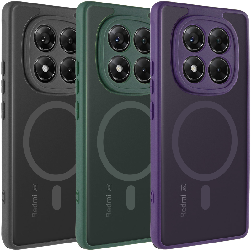 Чехол TPU Bloom with Magnetic Fit для Xiaomi Redmi Note 15 Pro 4G, TPU, купить оптом с доставкой