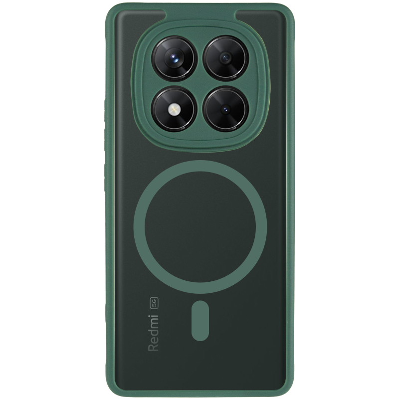 Чехол TPU Bloom with Magnetic Fit для Xiaomi Redmi Note 15 Pro 4G на картинке №2