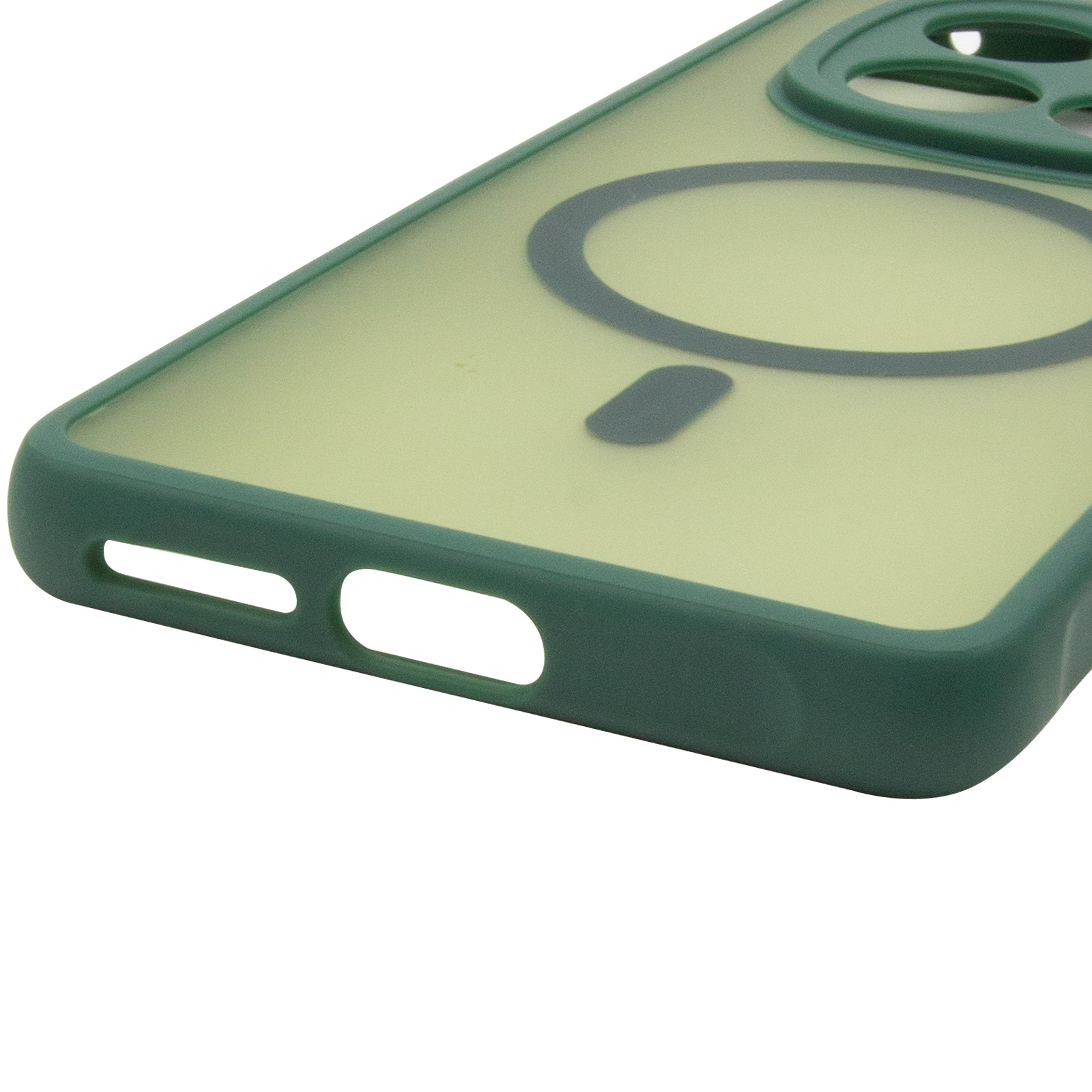 Чехол TPU Bloom with Magnetic Fit для Xiaomi Redmi Note 15 Pro 4G, Green 4, TPU, купить оптом с доставкой