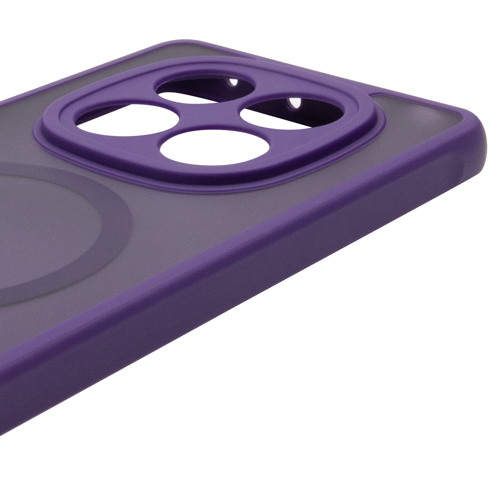 Чехол TPU Bloom with Magnetic Fit для Xiaomi Redmi Note 15 Pro 4G, Purple 3, TPU, купить оптом с доставкой