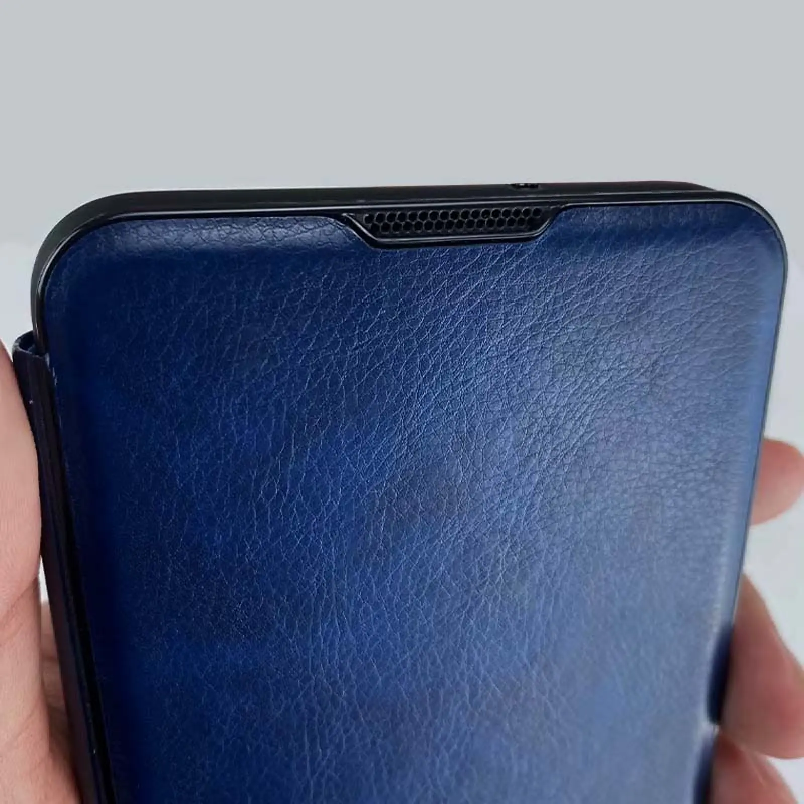Шкіряний чохол-книжка Belora для Xiaomi Redmi 9A, Midnight Blue 3, Штучна шкіра, купити оптом з доставкою
