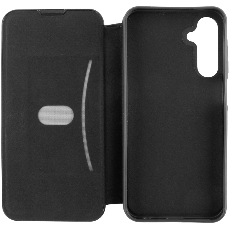 Кожаный чехол-книжка Belora для Samsung Galaxy A34 5G, Black 3, Искусственная кожа, купить оптом с доставкой