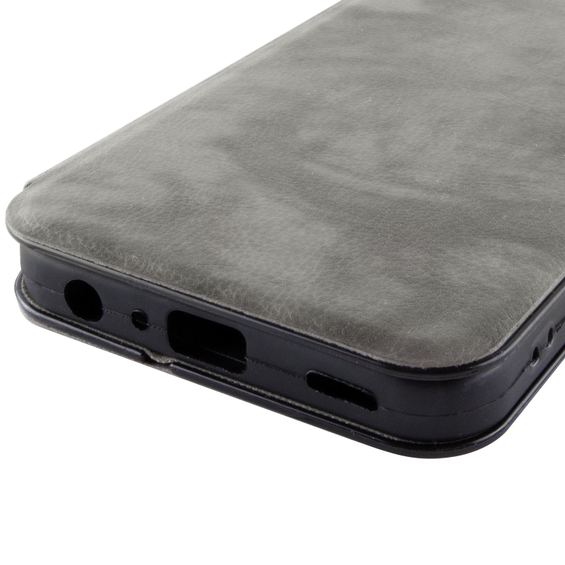 Кожаный чехол-книжка Belora для Samsung Galaxy A34 5G, Gray 6, Искусственная кожа, купить оптом с доставкой