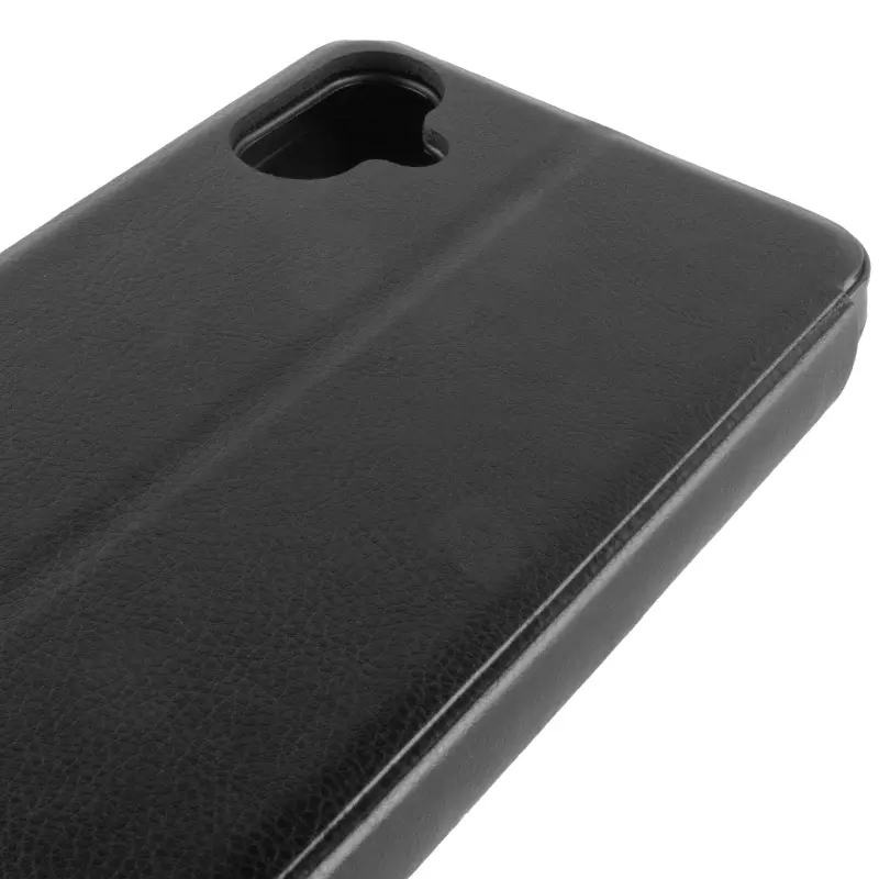 Кожаный чехол-книжка Belora для Samsung Galaxy A05, Black 5, Искусственная кожа, купить оптом с доставкой
