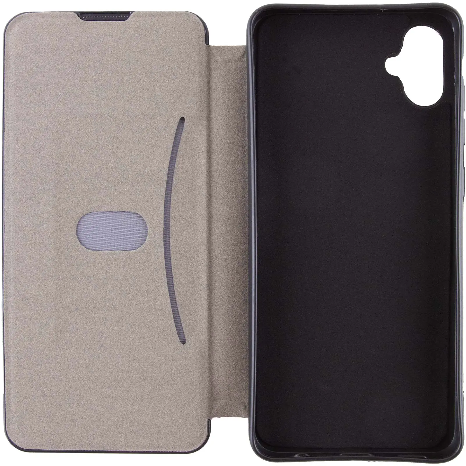 Кожаный чехол-книжка Belora для Samsung Galaxy A05, Gray 4, Искусственная кожа, купить оптом с доставкой